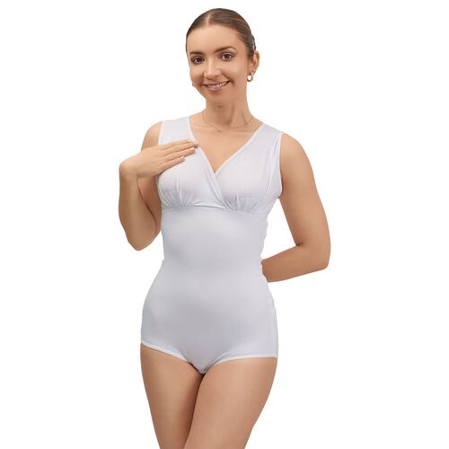 Faja Body Elegance Blanca G