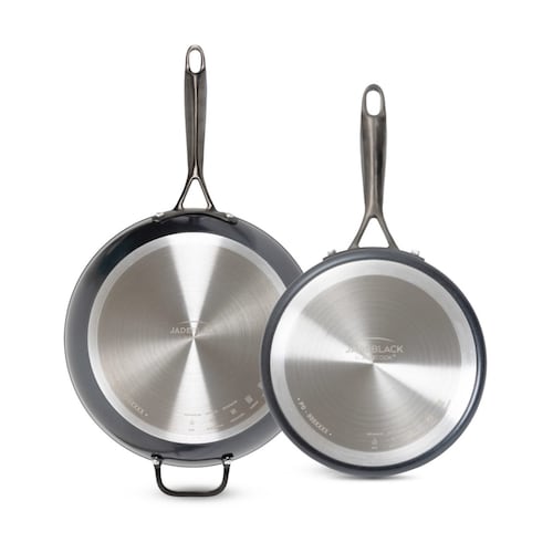 Paquete de 2 Sartenes 24 + 28 Jade Black Jade Cook