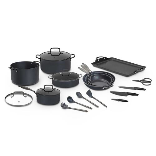 Batería Jade Black 20 piezas Jade Cook