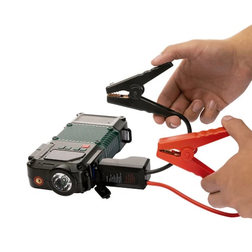 Arrancador de Batería para Autos 4 En 1 Tool Master