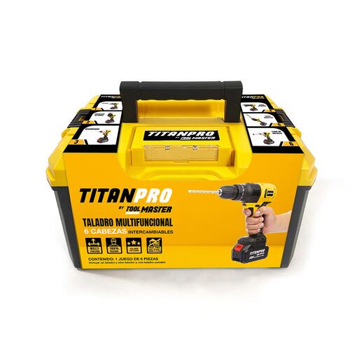 Titan Pro Taladro Multiusos