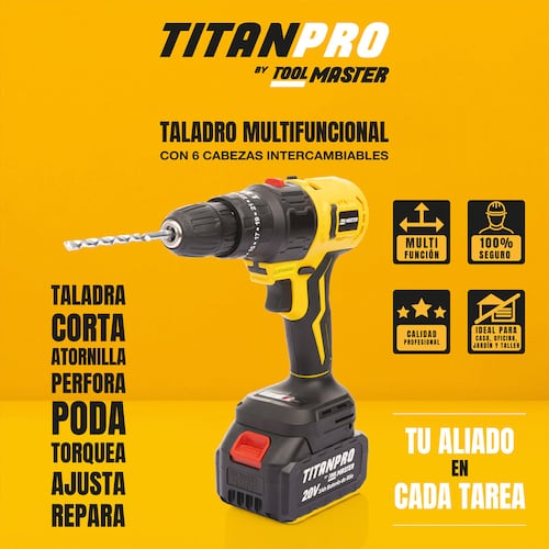 Titan Pro Taladro Multiusos