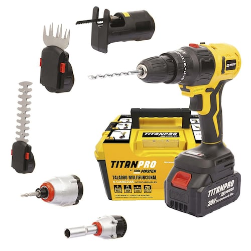 Titan Pro Taladro Multiusos