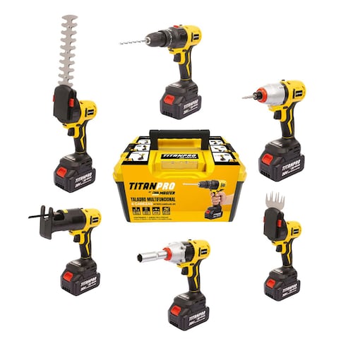 Titan Pro Taladro Multiusos