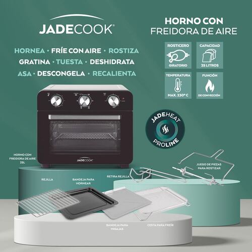 Horno Freidora 25L Jade Electro