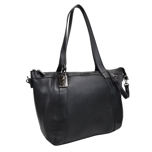 Bolso Tote Huser Negro para Mujer