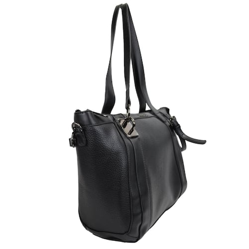 Bolso Tote Huser Negro para Mujer
