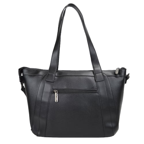 Bolso Tote Huser Negro para Mujer
