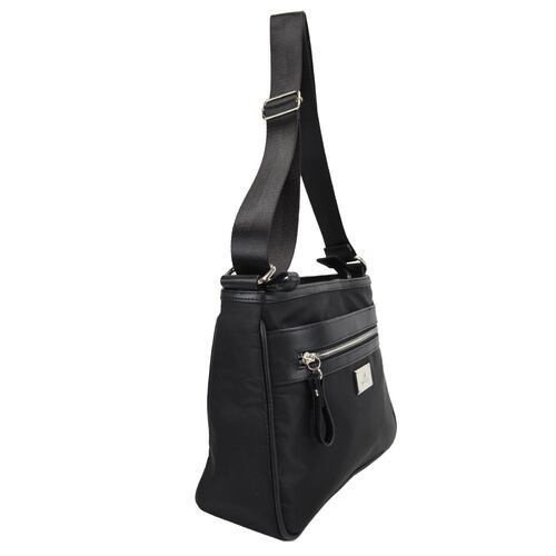 Bolso Crossbody Huser Negro para Mujer
