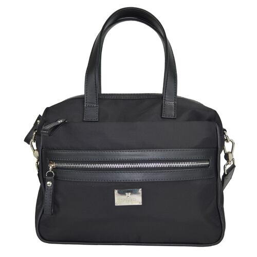 Bolso Crossbody Huser Negro para Mujer