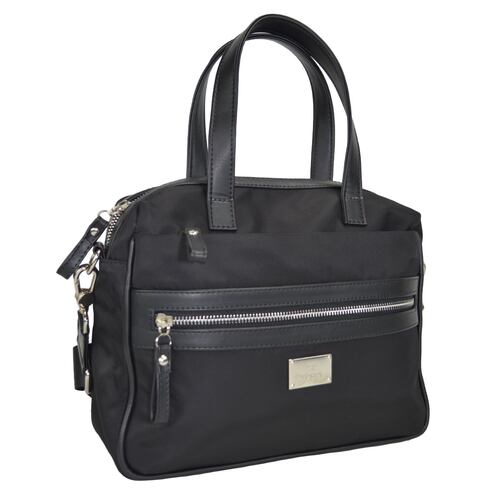 Bolso Crossbody Huser Negro para Mujer