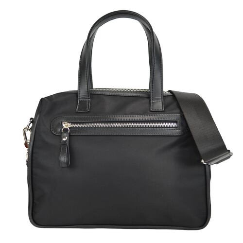 Bolso Crossbody Huser Negro para Mujer