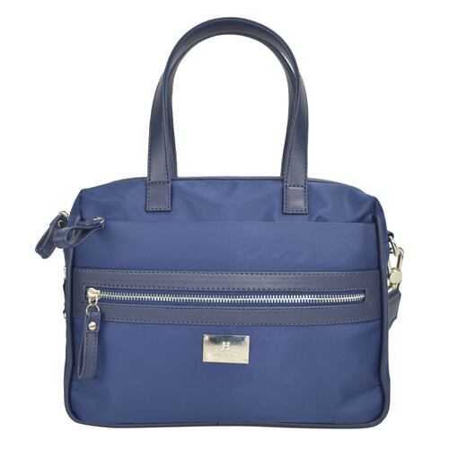 Bolso Crossbody Huser Azul Marino para Mujer