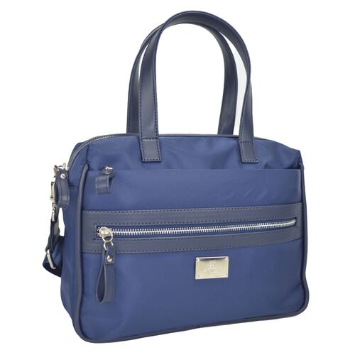 Bolso Crossbody Huser Azul Marino para Mujer