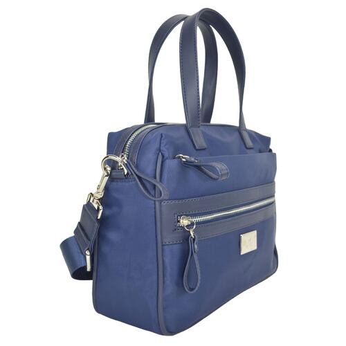 Bolso Crossbody Huser Azul Marino para Mujer