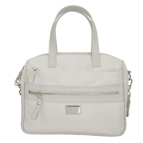 Bolso Crossbody Huser Hueso para Mujer