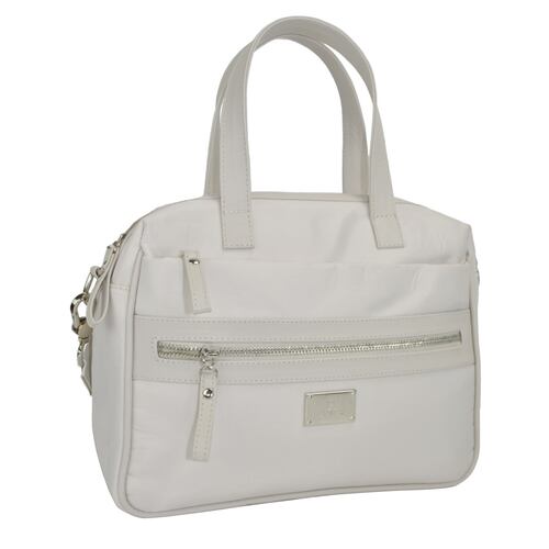 Bolso Crossbody Huser Hueso para Mujer