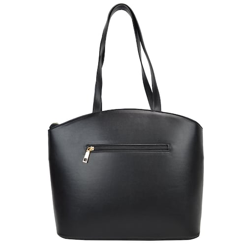 Bolso Tote Huser Negro para Mujer