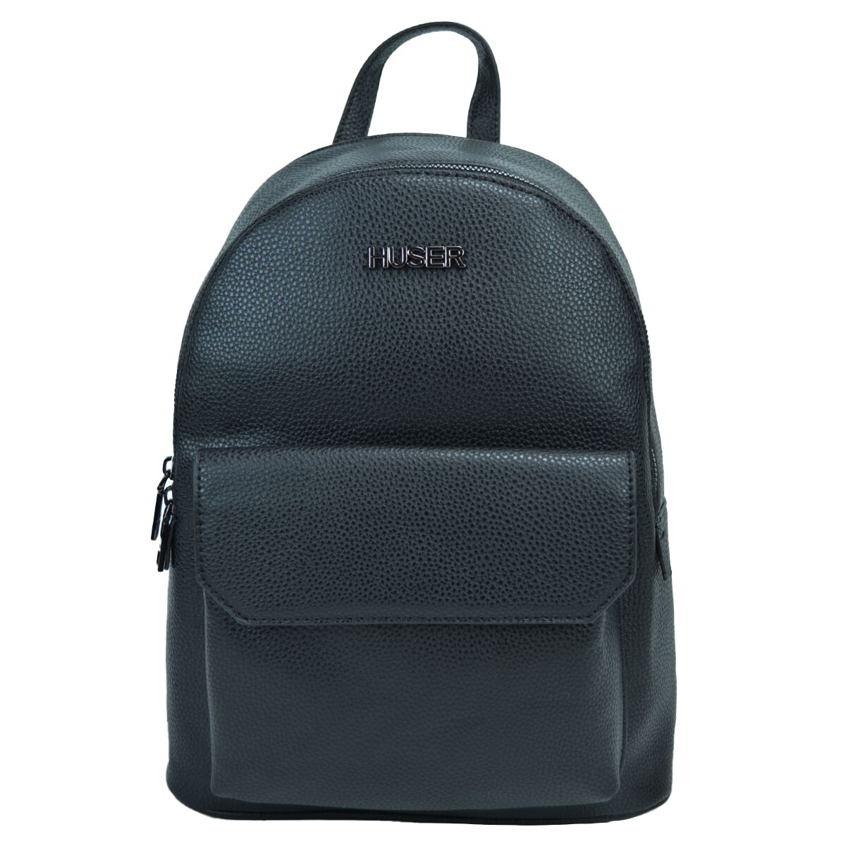 Huser Black Back Pack Bolsa Huser back Pack color negro para Mujer main image 2