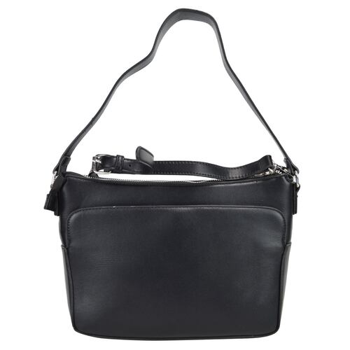 Bolso Crossbody Huser Negro para Mujer