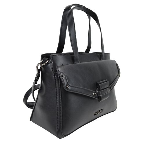 Bolso Crossbody Huser Negro para Mujer