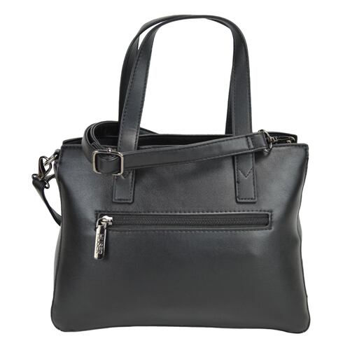 Bolso Crossbody Huser Negro para Mujer