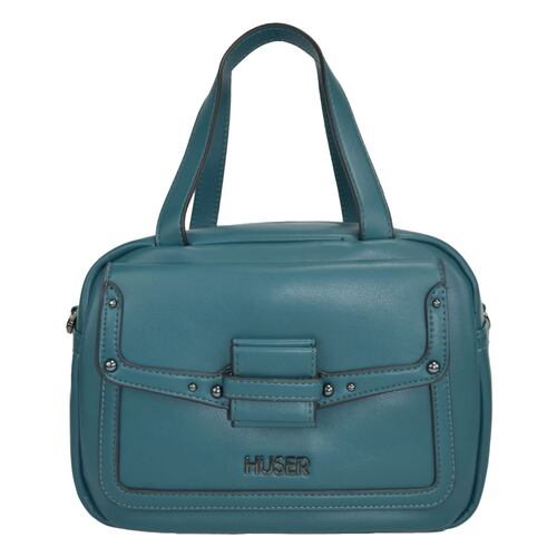 Bolso Crossbody Huser Verde para Mujer