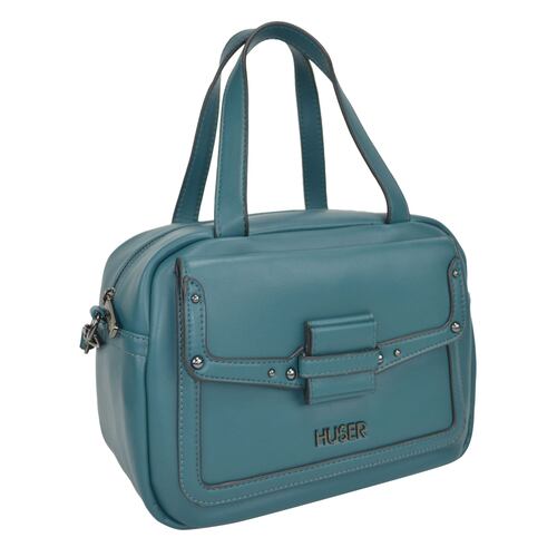 Bolso Crossbody Huser Verde para Mujer