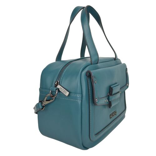 Bolso Crossbody Huser Verde para Mujer