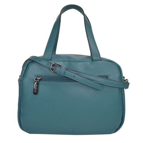Bolso Crossbody Huser Verde para Mujer