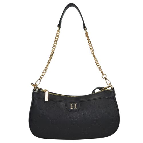 Bolso Crossbody Huser Negro para Mujer