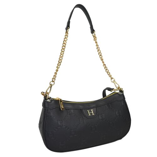 Bolso Crossbody Huser Negro para Mujer