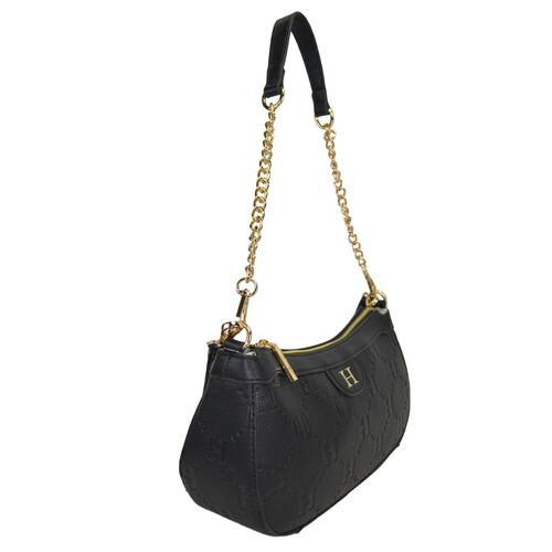 Bolso Crossbody Huser Negro para Mujer