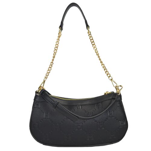 Bolso Crossbody Huser Negro para Mujer