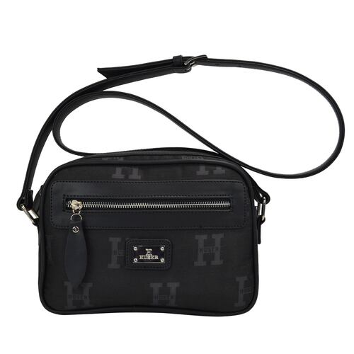 Bolso Crossbody Huser Negro para Mujer