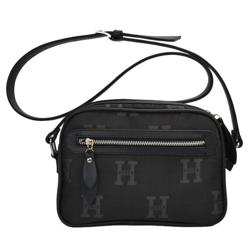 Bolso Crossbody Huser Negro para Mujer
