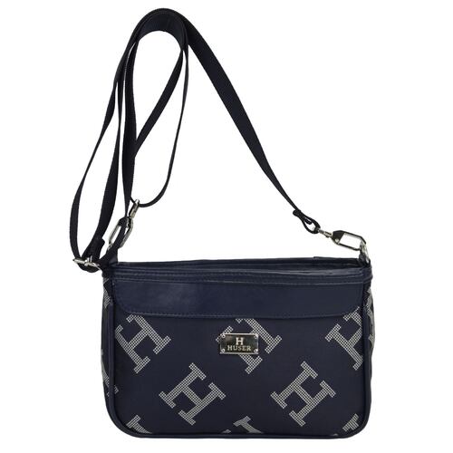 Bolso Crossbody Huser Azul para Mujer