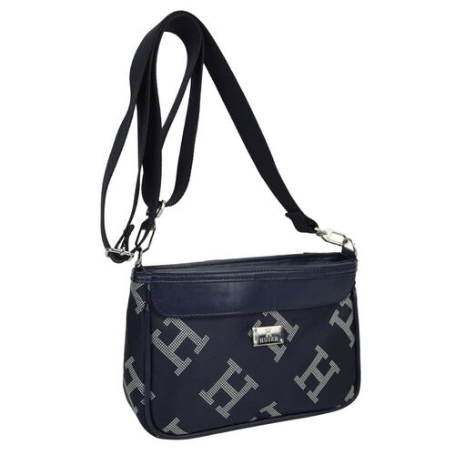 Bolso Crossbody Huser Azul para Mujer
