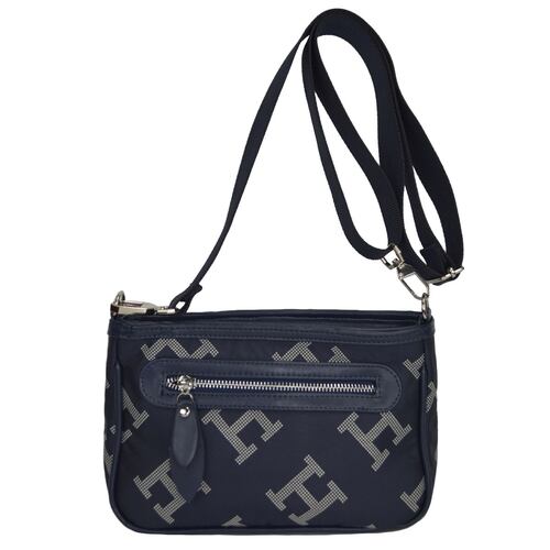 Bolso Crossbody Huser Azul para Mujer