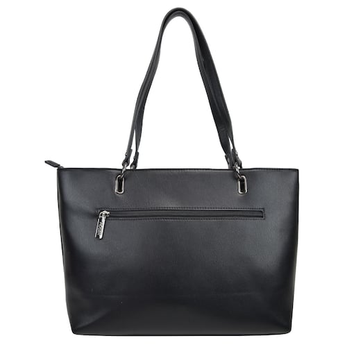 Bolso Tote Huser Negro para Mujer