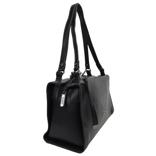 Bolso Crossbody Huser Negro para Mujer