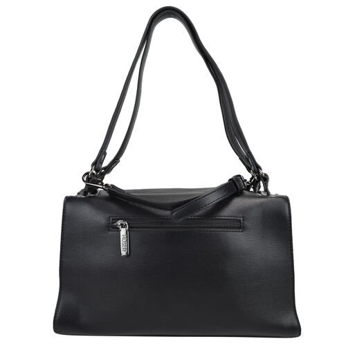 Bolso Crossbody Huser Negro para Mujer