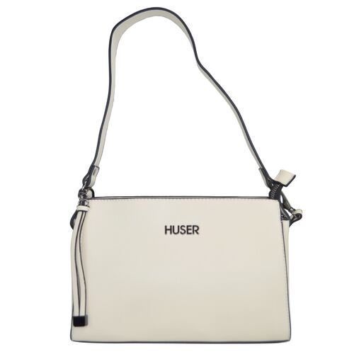 Bolso Crossbody Huser Blanco para Mujer