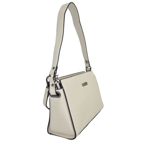 Bolso Crossbody Huser Blanco para Mujer