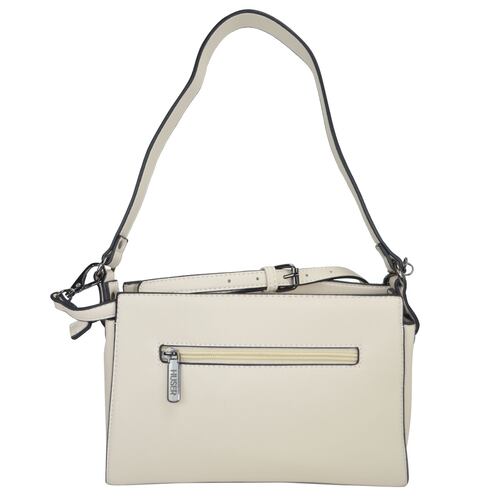 Bolso Crossbody Huser Blanco para Mujer
