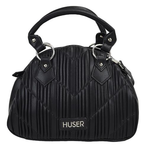 Bolso Crossbody Huser Negro para Mujer