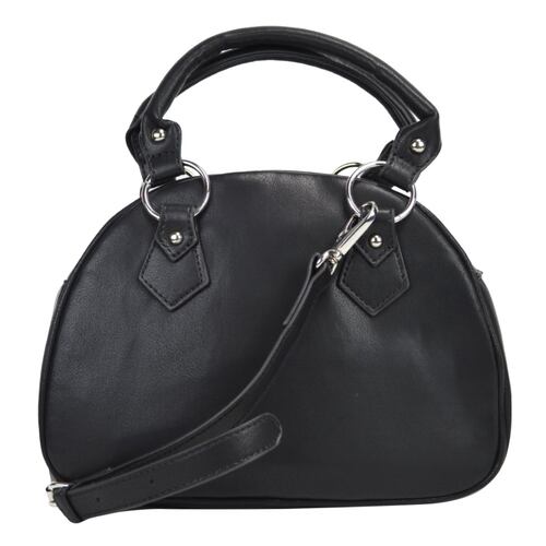 Bolso Crossbody Huser Negro para Mujer