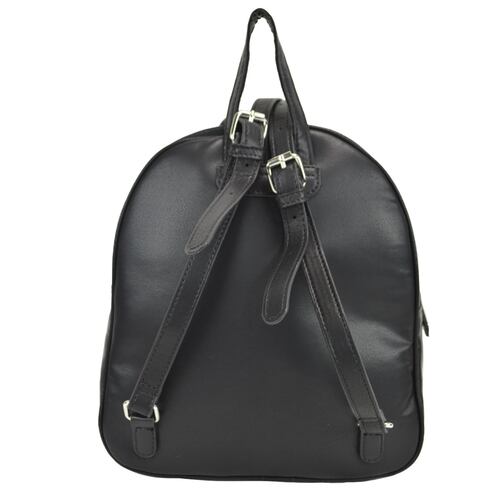Bolso Backpack Huser Negro para Mujer