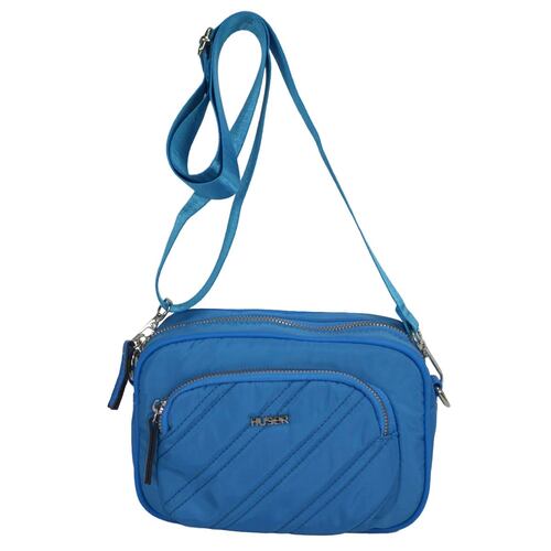 Bolsa Crossbody Huser Azul para Mujer