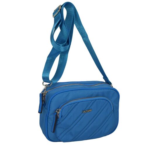 Bolsa Crossbody Huser Azul para Mujer